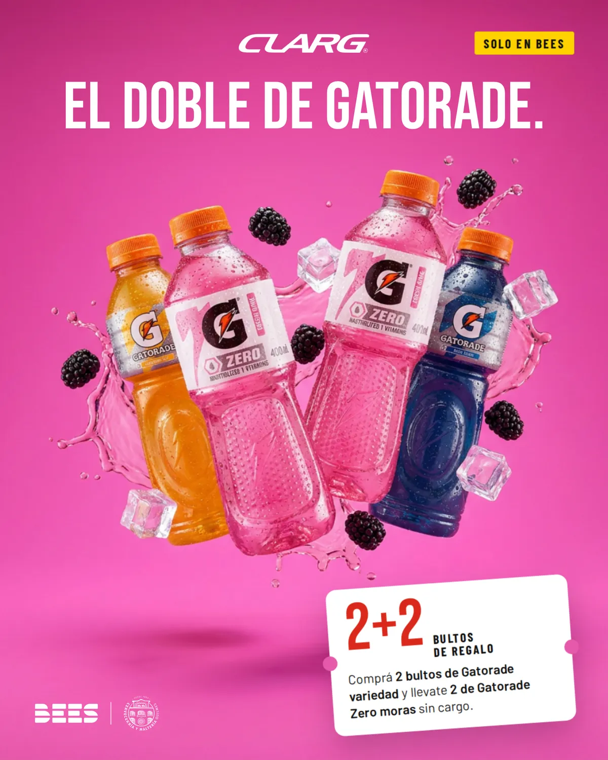 Gatorade piece for CLARG