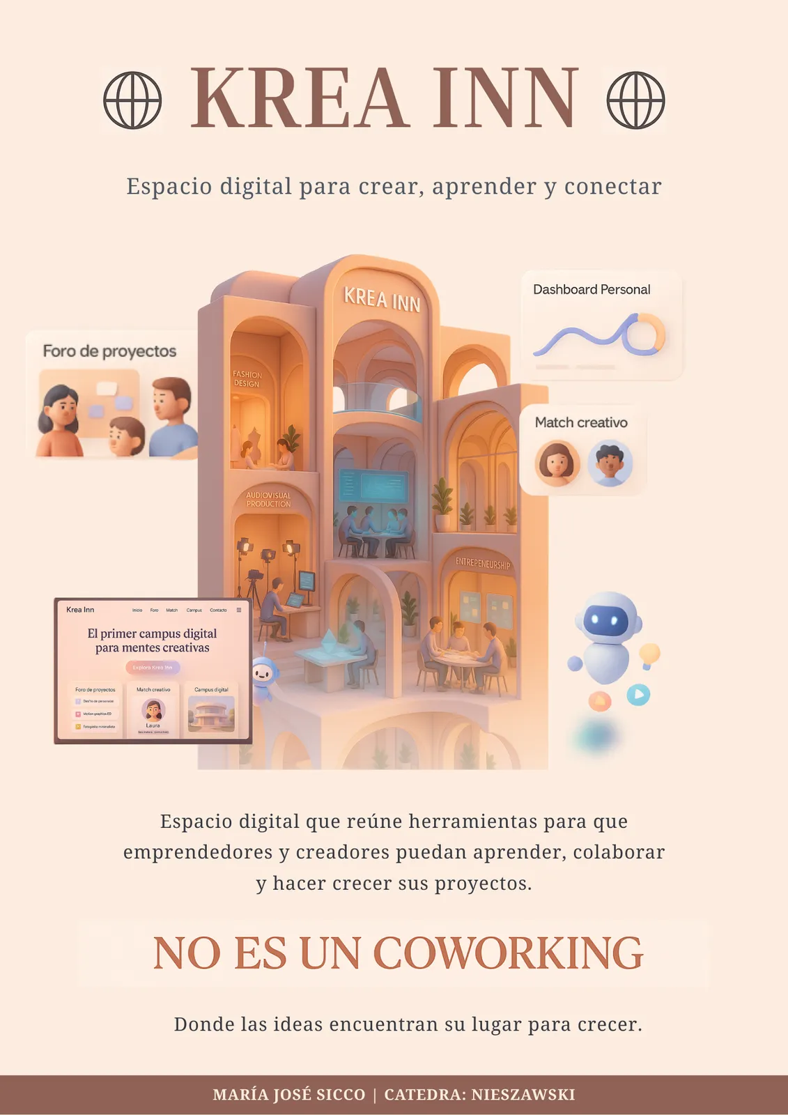 Marca de Krea Inn