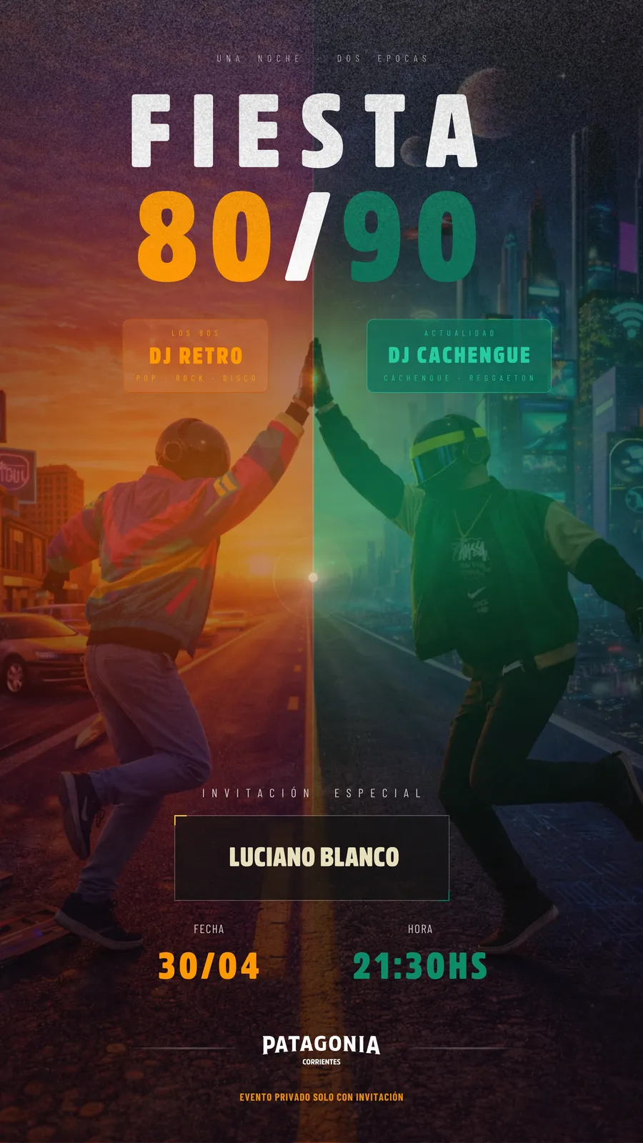 Patagonia · Corona · Fiesta 80/90 — pieza N-03