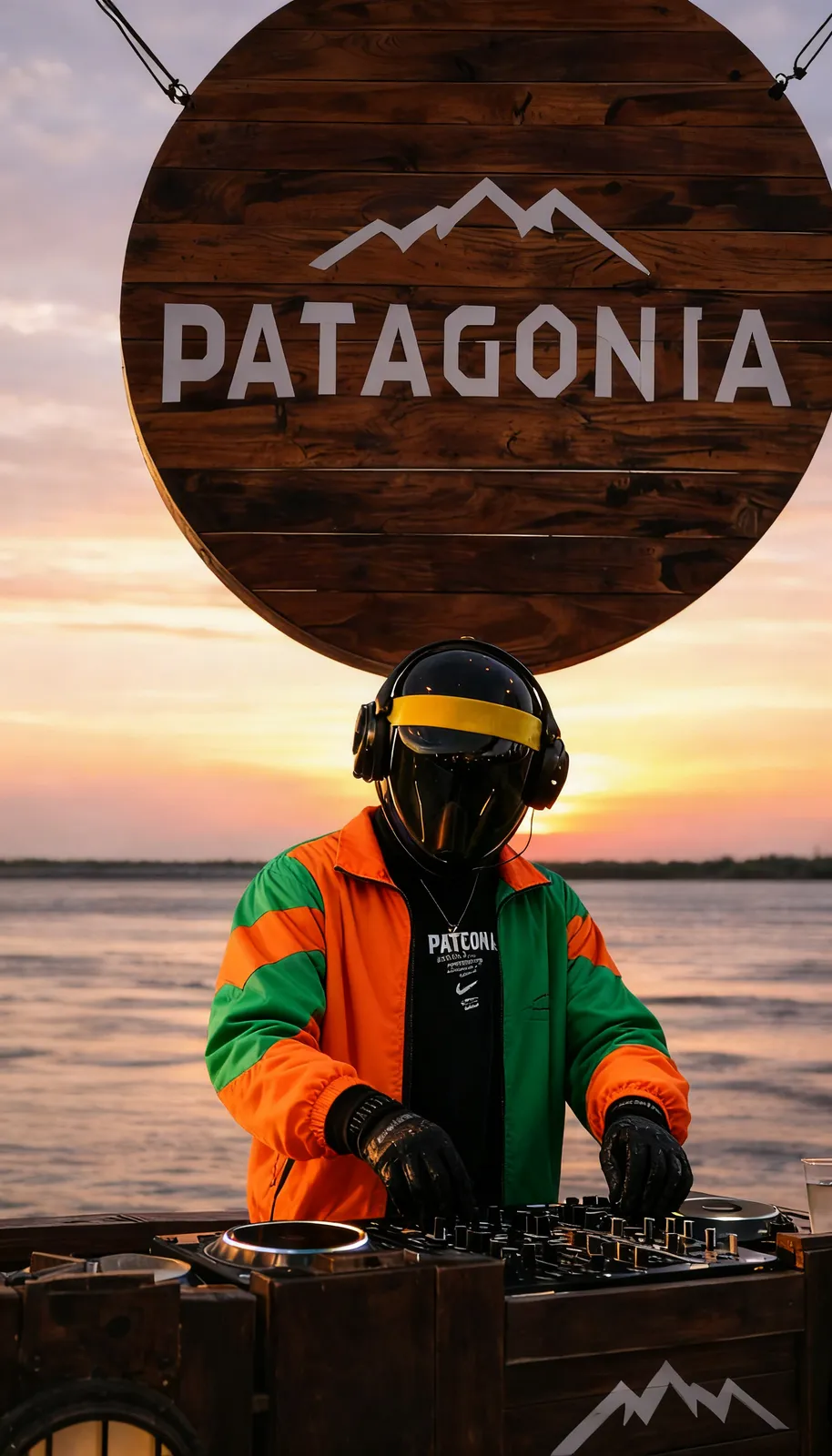Patagonia · Corona · Fiesta 80/90 — pieza N-07