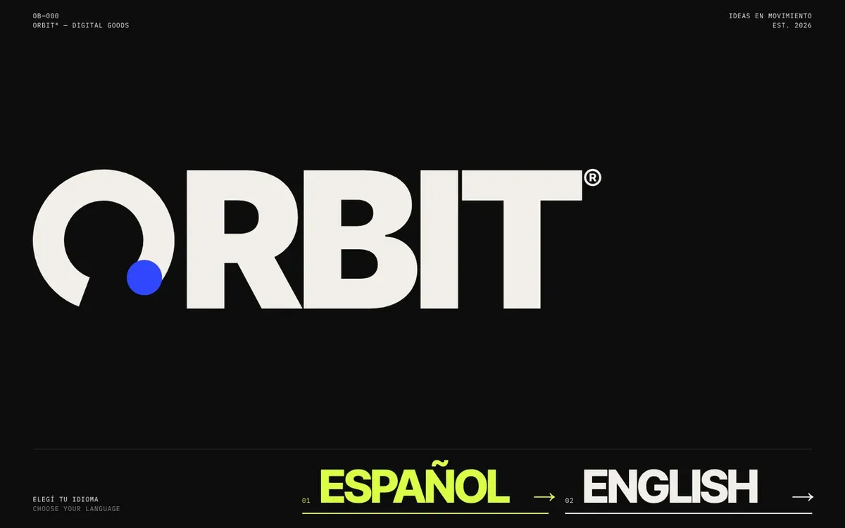 Sitio de Orbit