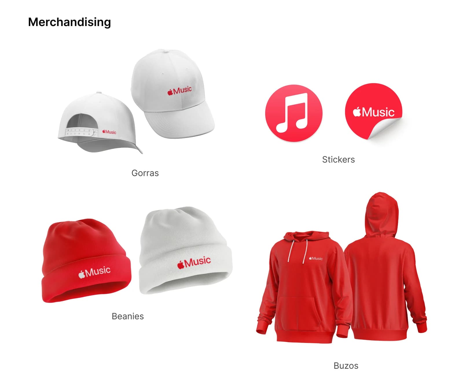 Stand y merch — pieza AP-23