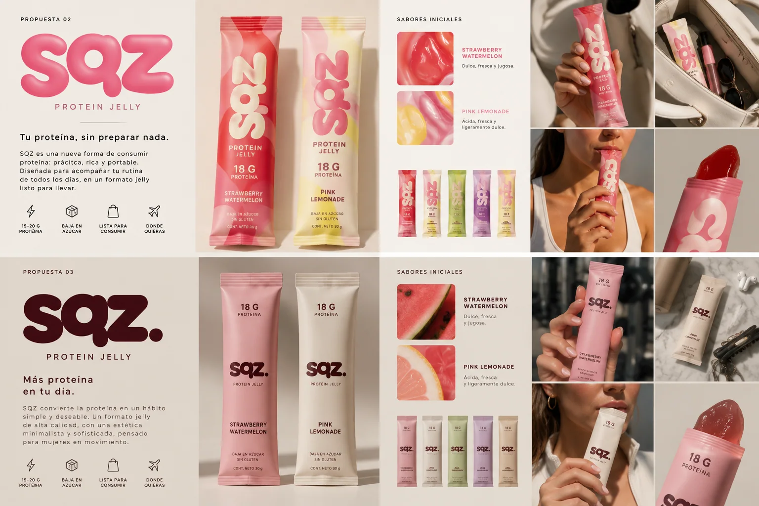 SQZ · Protein Jelly — pieza SQ-02