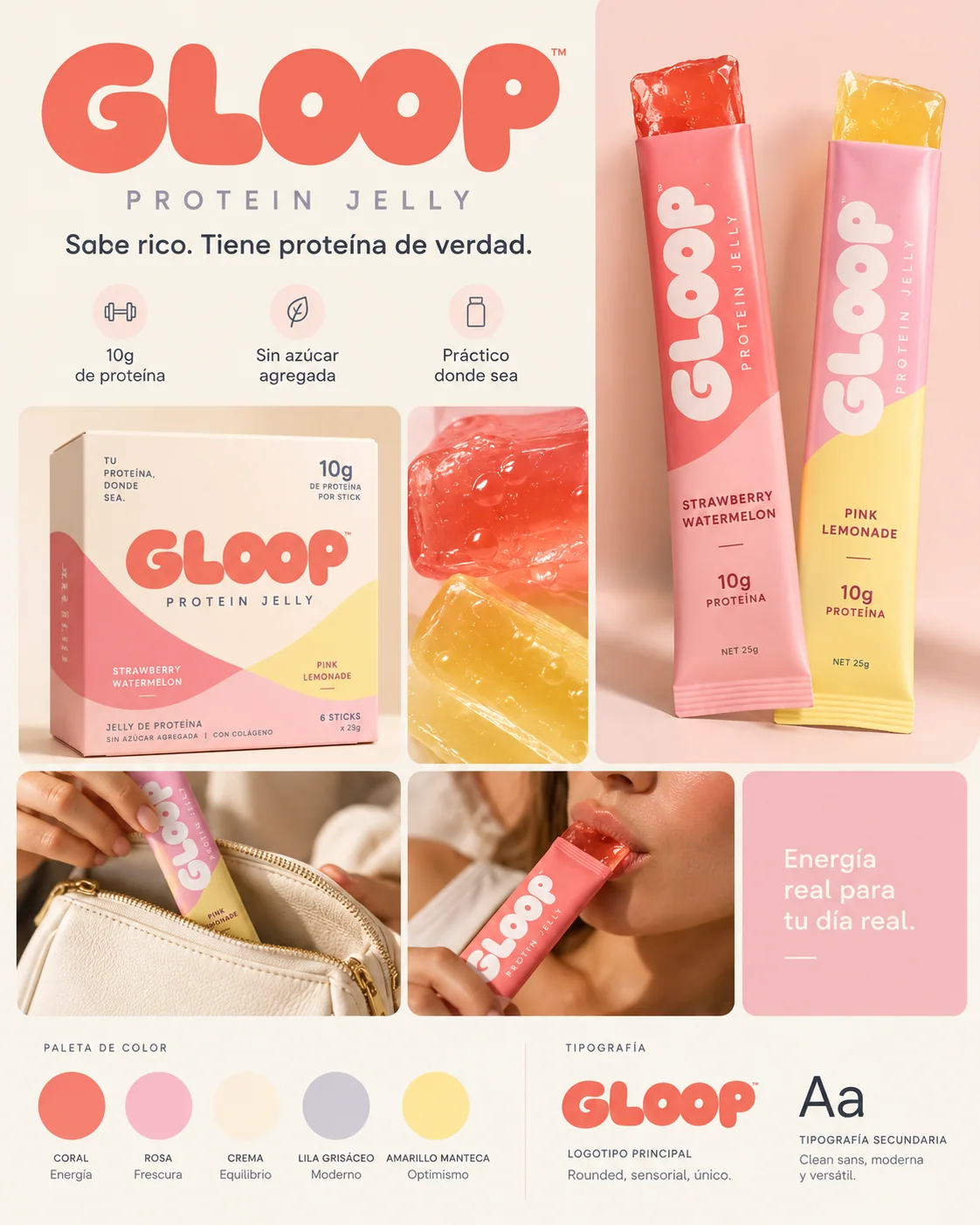 SQZ · Protein Jelly — pieza SQ-06