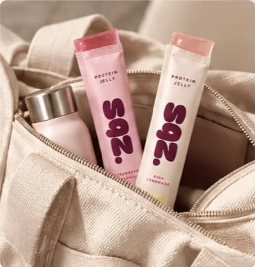 SQZ · Protein Jelly — pieza SQ-08