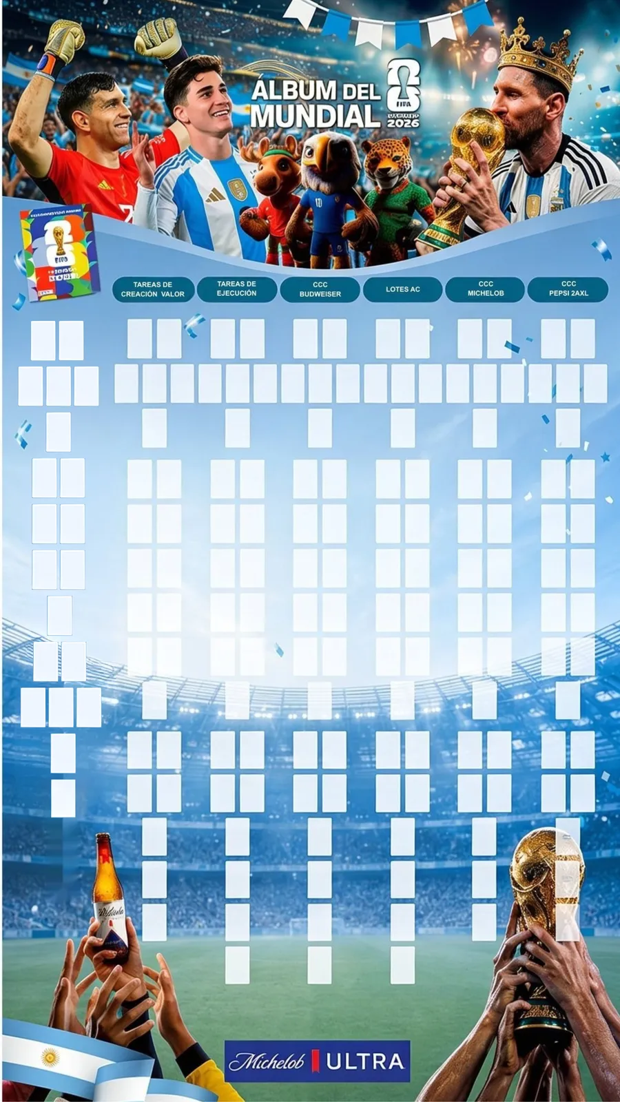 Mundial 2026 — pieza CM-07