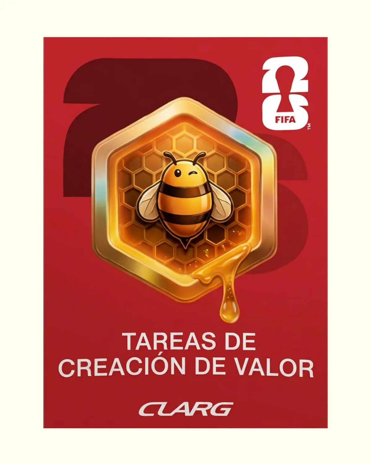Mundial 2026 — pieza CM-11
