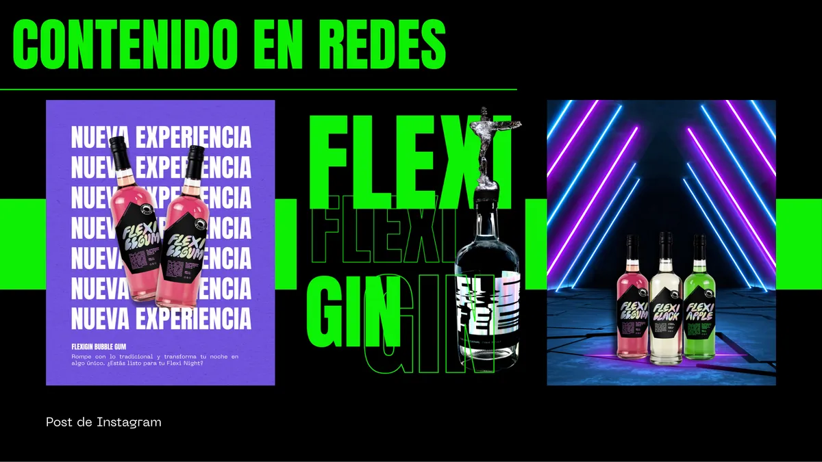 Flexi Gin — pieza U8-04