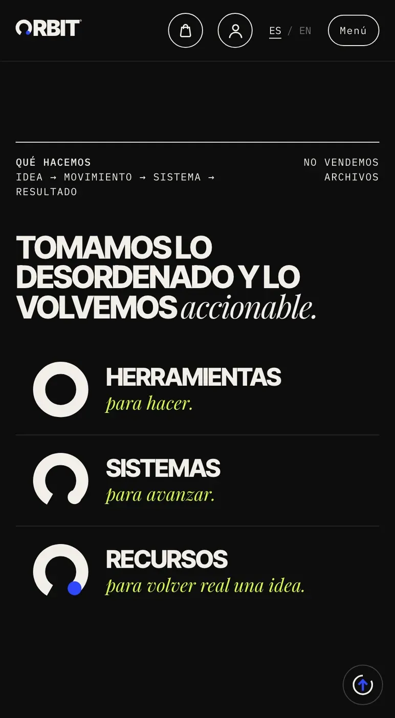 La tienda — pieza O-07