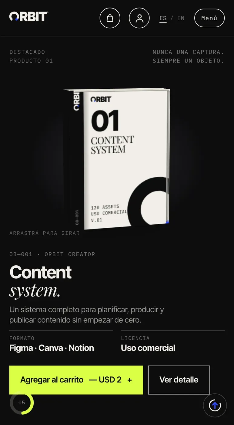 La tienda — pieza O-08