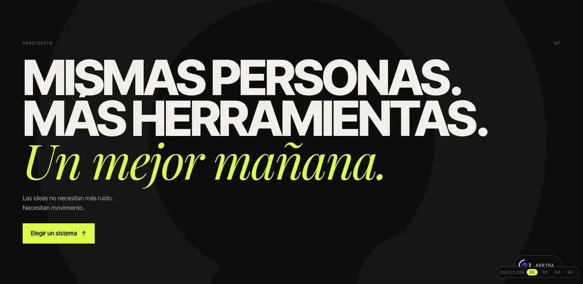 La tienda — pieza O-11