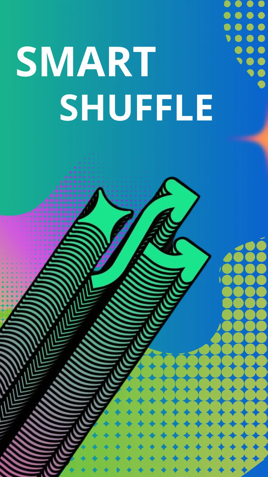 Spotify · Premium + Smart Shuffle — pieza U3-05