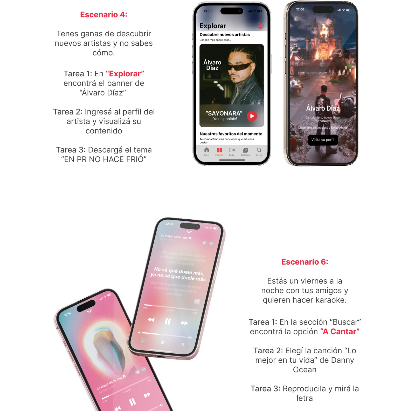 User testing — pieza AP-19