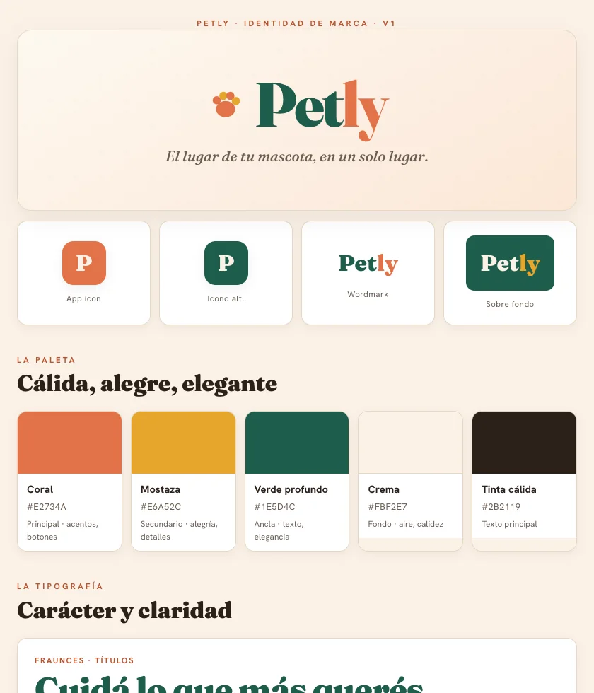 Mimitos · Petly — pieza MP-02