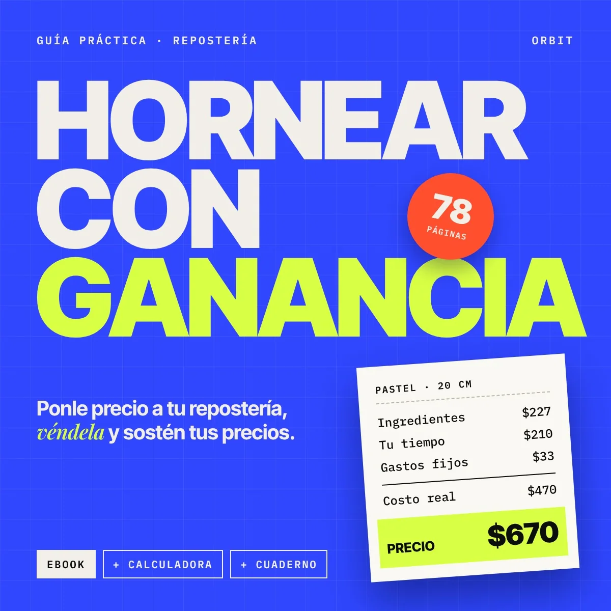 Lanzamiento y anuncios — pieza OL-03