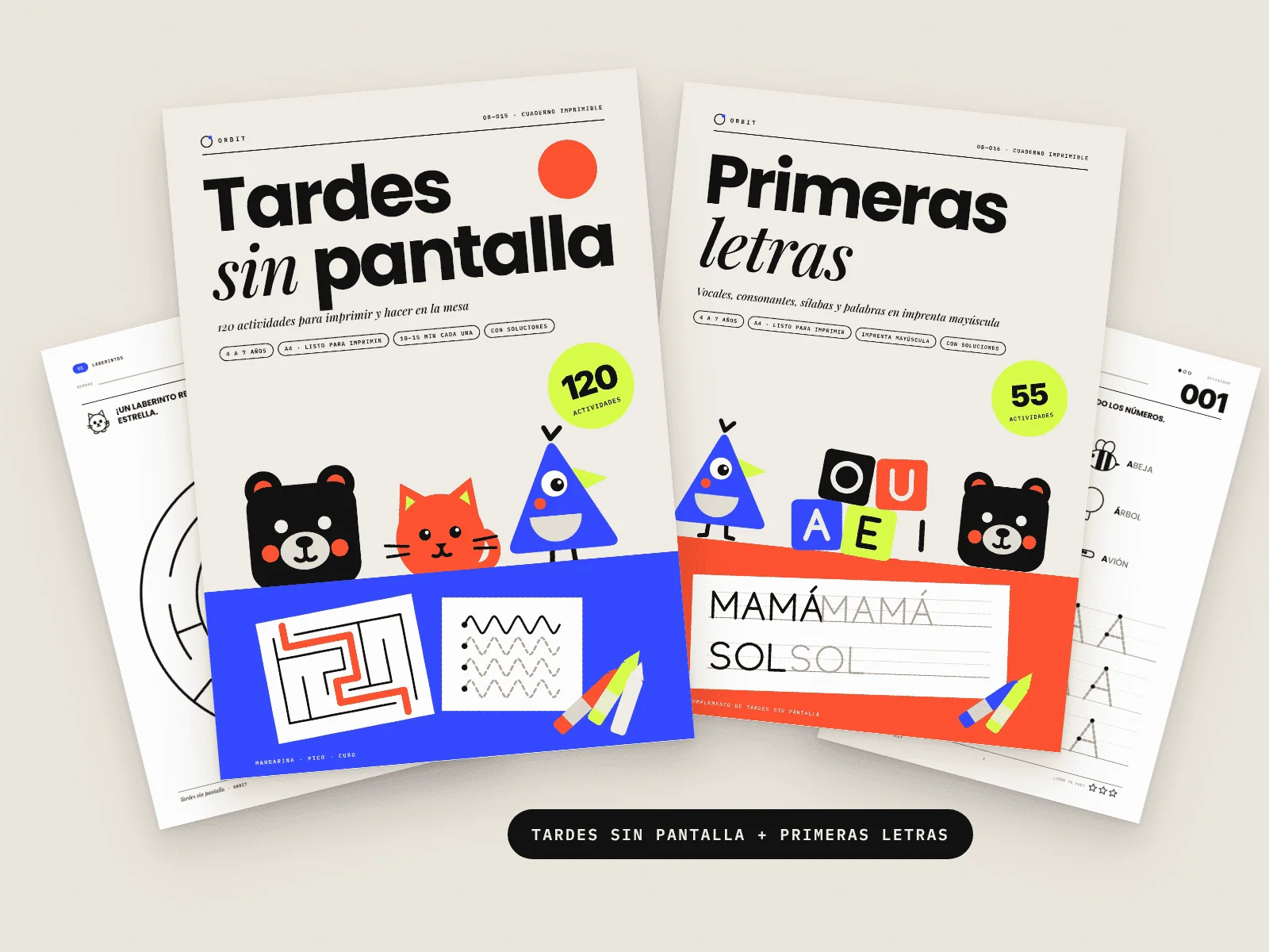 Lanzamiento y anuncios — pieza OL-05