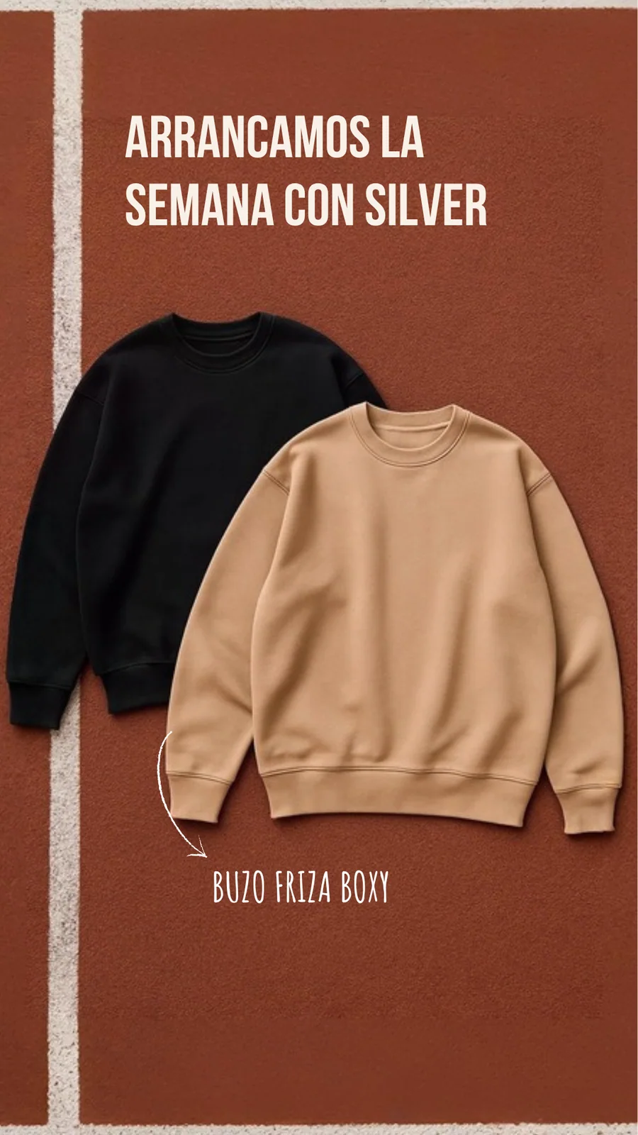 Marca, drop y semana — pieza SV-14